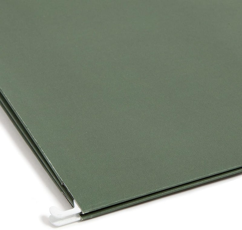 Smead Hanging File Pocket, 1-3/4" Expansion, Letter Size, Standard Green, 25 per Box (64218) - Image 5